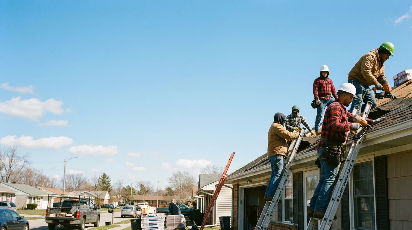 Roofing in Niles, IL near me